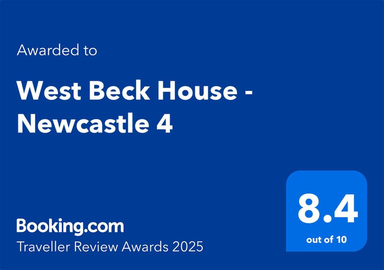 West Beck House - Newcastle 4 Hotel North Shields Eksteriør billede